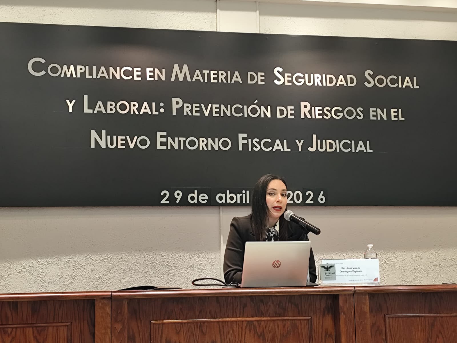 Conferencia Innovación Legal